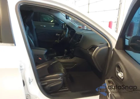 2021 Jeep Cherokee Latitude Plus Fwd from USA, damaged, VIN 1C4PJLLB9MD220939